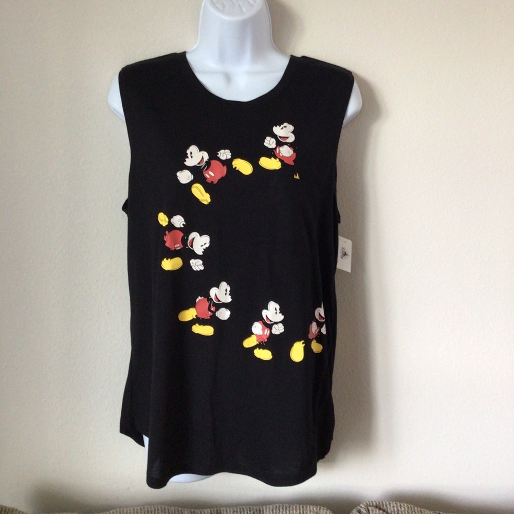 Disney Parks Top Mickey Women’s Size XXL